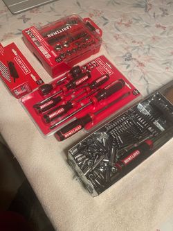 Craftsman Tool Sets Bundle – Screwdrivers, Sockets & More, price  is firm!
