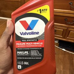 Vavoline Full Synthetic Transmission Oil 2 Bottles New