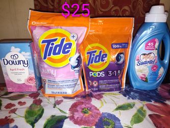 Tide bundle $25 **** Houston TX 77093 *****