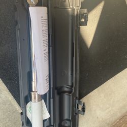 Snap On Torque Wrench 3/8 New Click Type