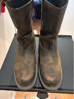 Red wing boots