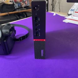 Lenovo ThinkCentre M910q Tiny Desktop – i3-6100T, 8GB, 128GB SSD, Win 10 Pro