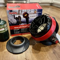 Little Buddy Indoor Safe Radiant Heater (Never used)