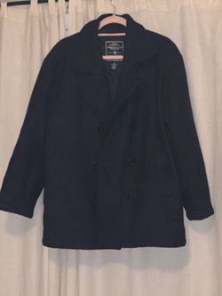 Men’s Wool Pea Coat