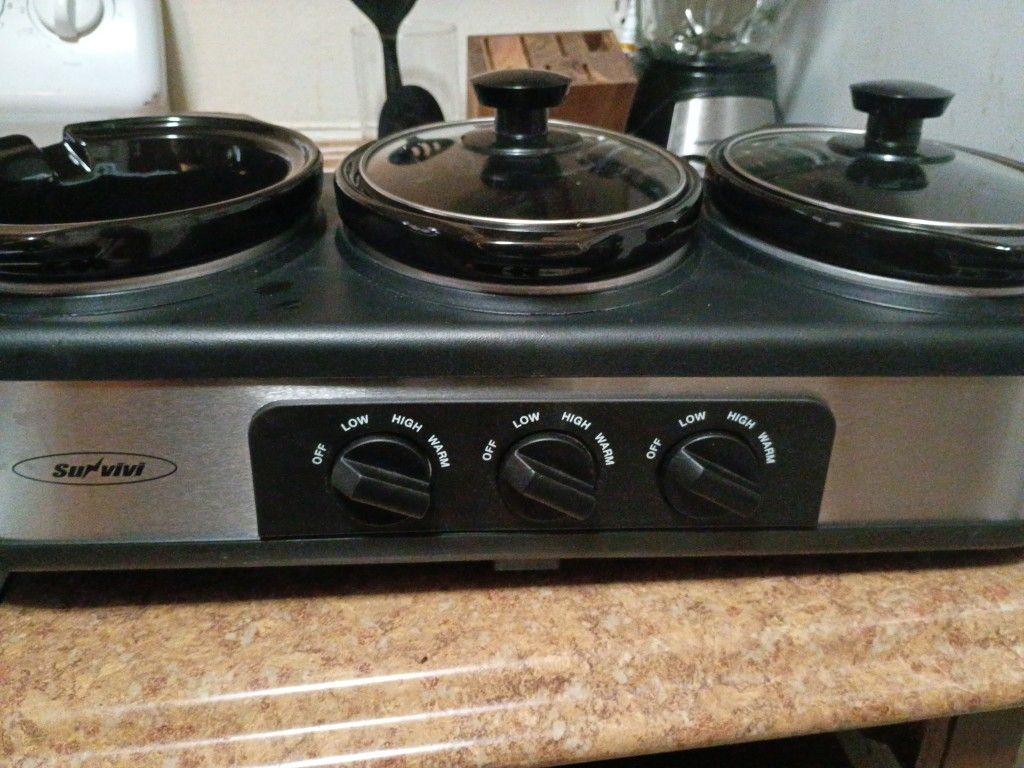 3way crock-Pot
