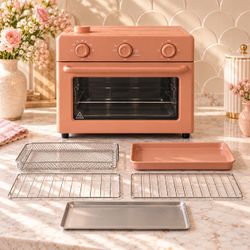 Pink Large Wonder Oven + Air Fryer