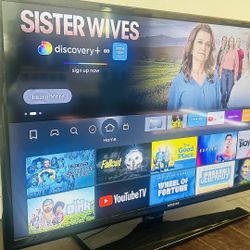 Samsung ~40” TV – Works Great, Easy to Make Smart