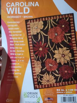 Area Rug by Orian Rugs, 8'×11'