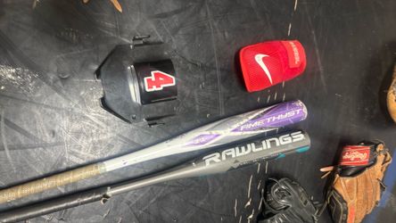 Baseball and softball gear