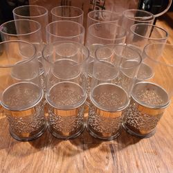 Vintage Silver Cup Set Of 12