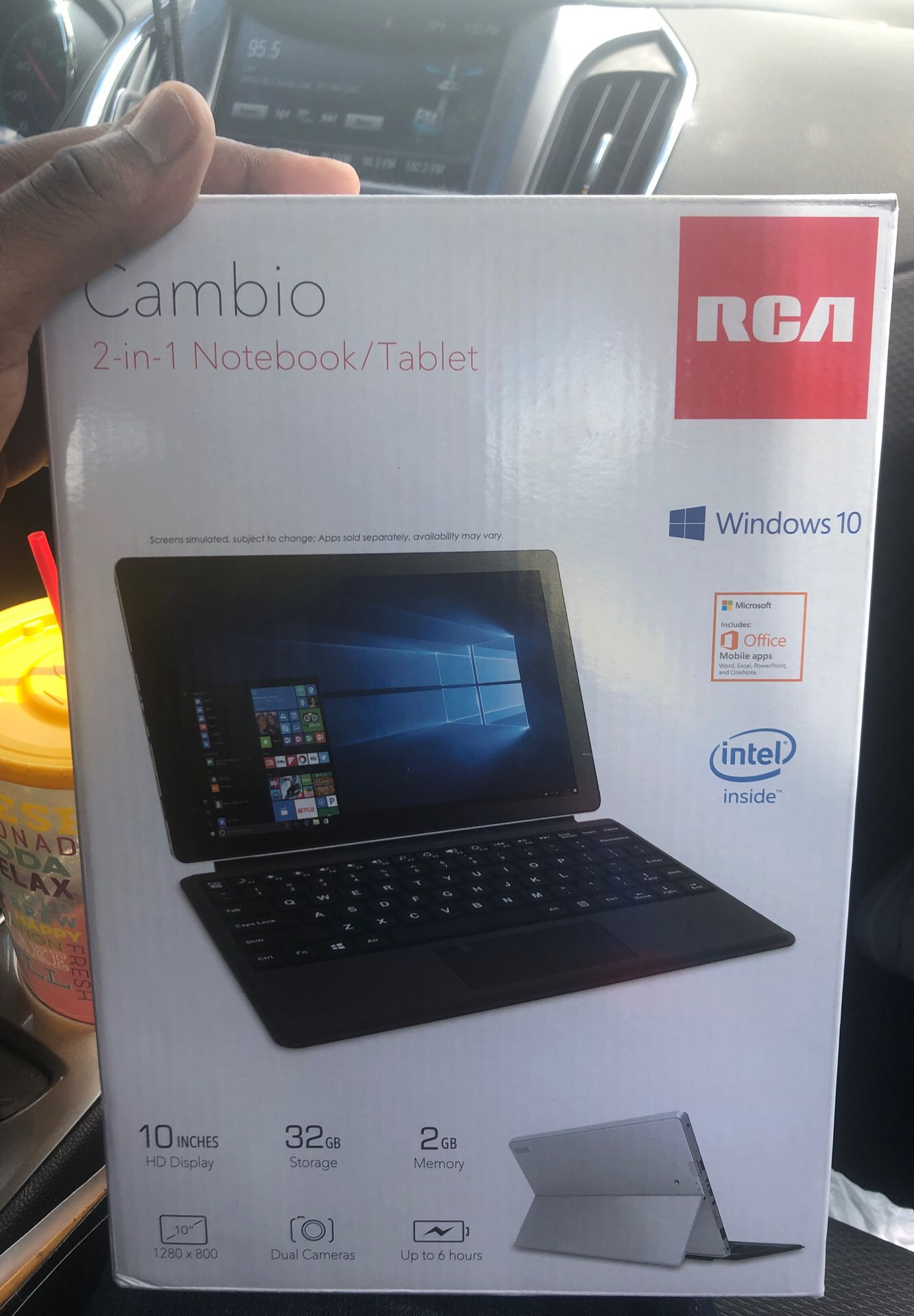 Brand New 2 in 1 Tablet/Notebook