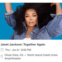 Janet Jackson Tickets