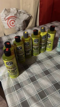 car wash supplies