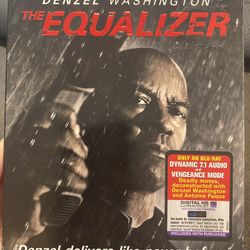 Blu-ray Dvd The Equalizer