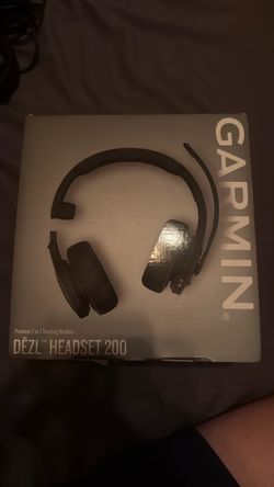 Garmin Dēzl headset 2 in 1
