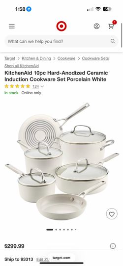 Kitchen aid cookware