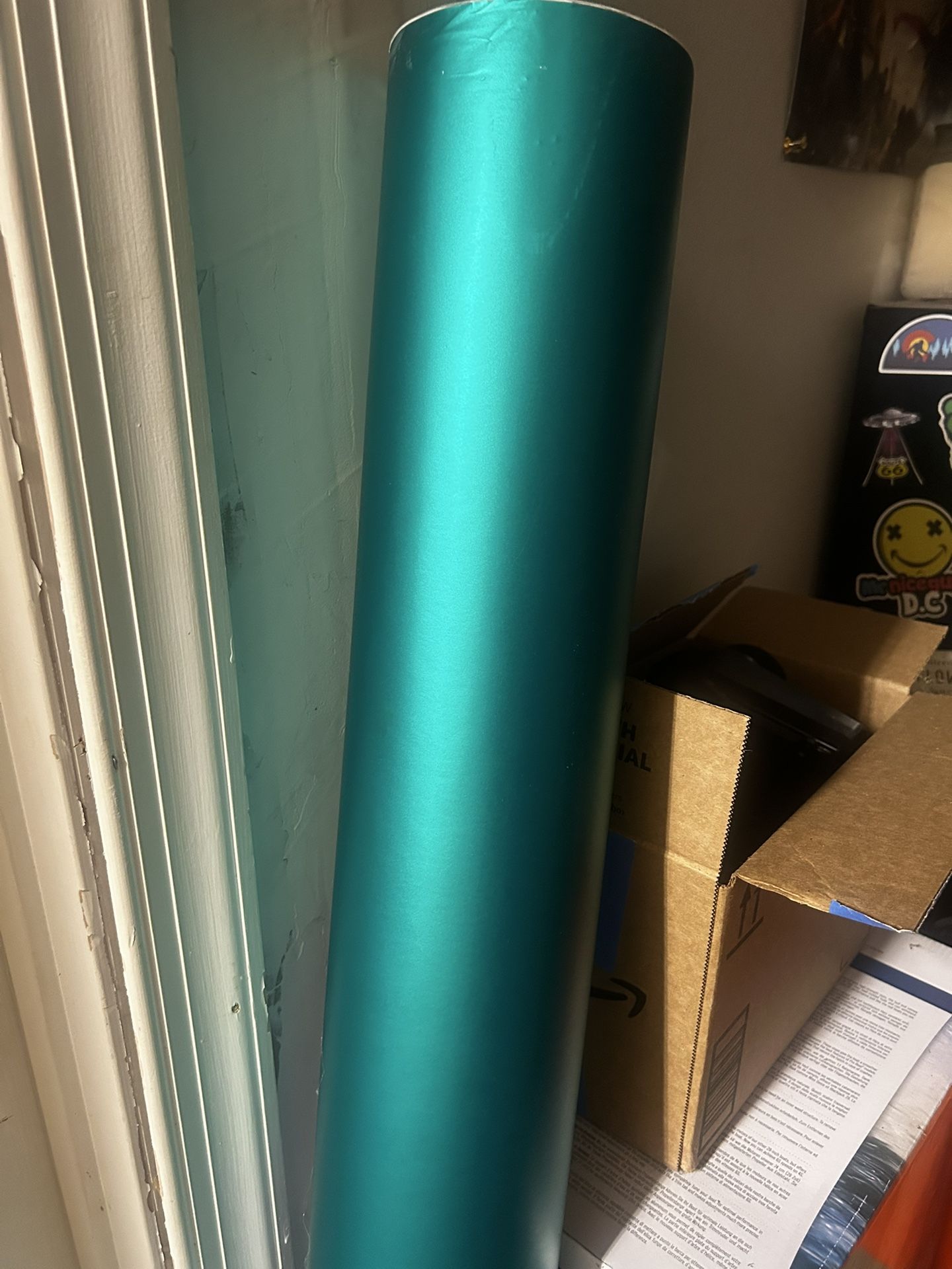 Emerald Green Vinyl Wrap