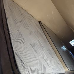 Mattress Set Plush Pillow Top 