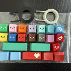 Cute keycaps