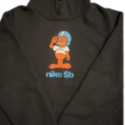 Nike SB Men's Fleece Football Logo Hoodie