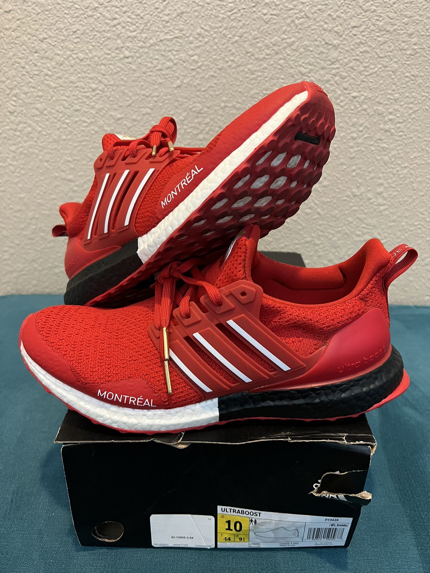 Adidas Ultraboost - Sz. 10