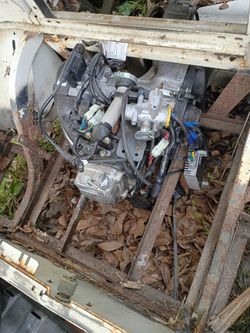 2024 KYMCO 150cc EFI Engine – Complete OEM w/ ECU + Harness (ZG30)