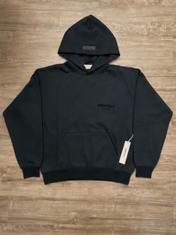 Fear Of God Essentials Hoodie -AUTHENTIC- |Black Colorway|