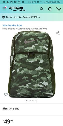 Nice backpack new with tags