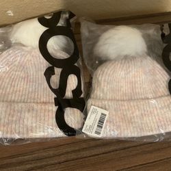 so pom knit beanies 2 for $10