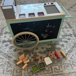 Our Generation / American Girl Doll Hot Dog Stand