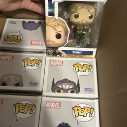 Funko, Pop Marvel ; Thor