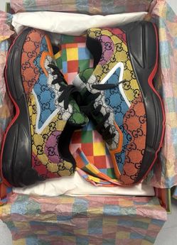 Authentic Guccis Shoes And Headband