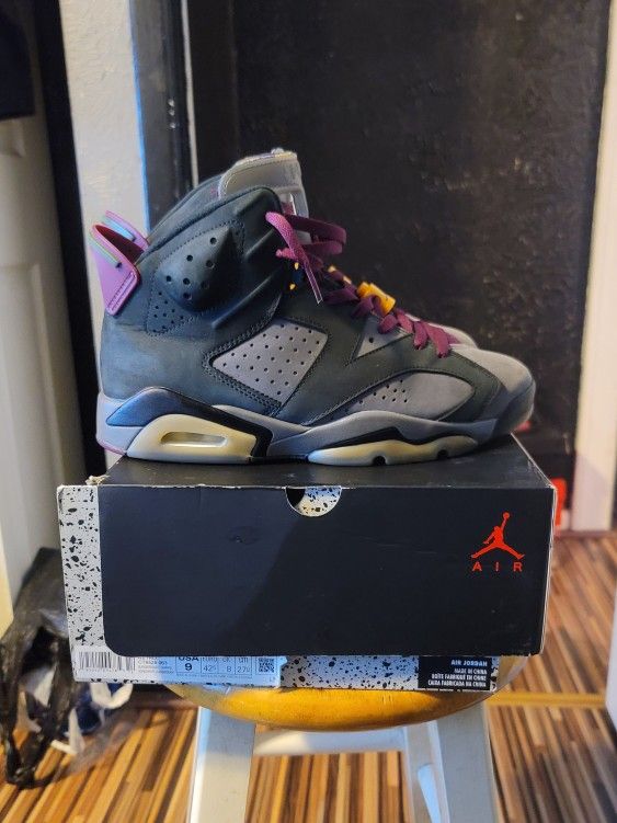 Jordan 6 Bordeaux Size 9 (No Box) $125