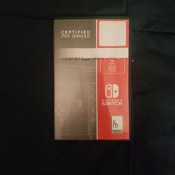 Lego DC Super Villains Nintendo Switch Game