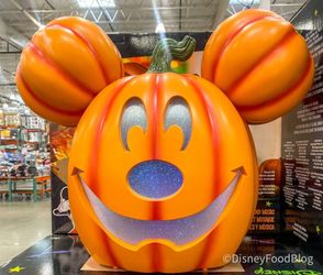 Halloween Mickey pumpkin 🎃 new