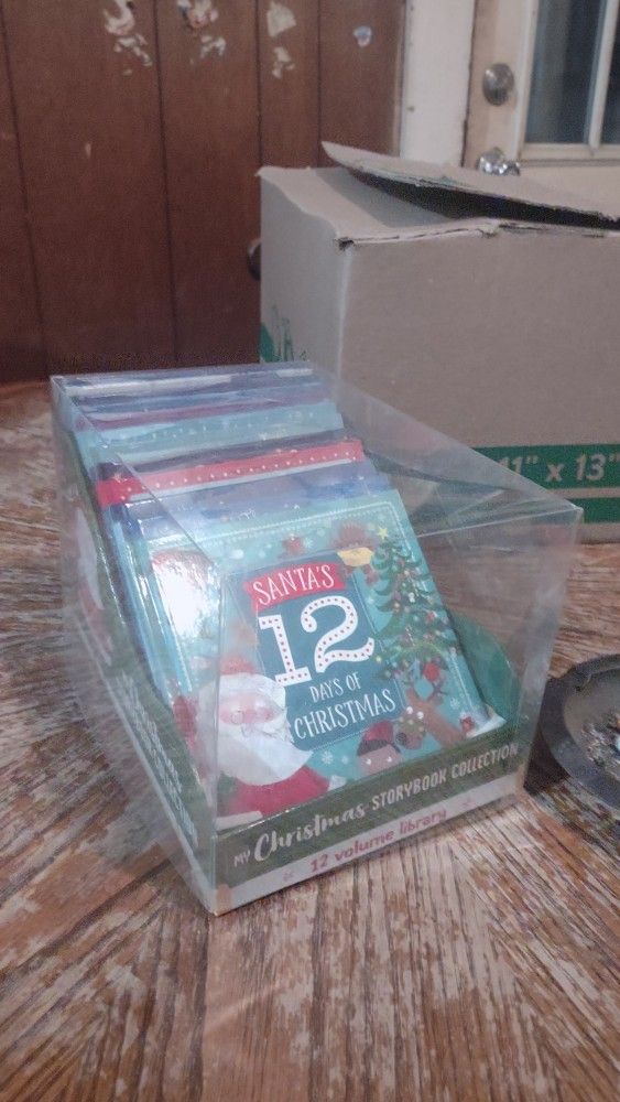 My Christmas Storybook Collection, 12 Volume Library