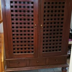 Antique cabinet 