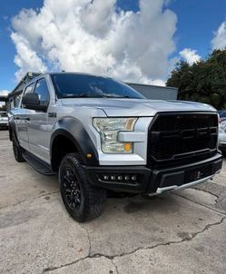 2015 Ford F150 SuperCrew Cab
