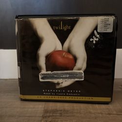 Twilight 1 CD audiobook