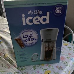 Ice Coffee Machine 