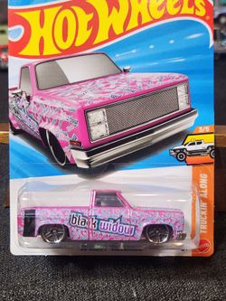 Hot Wheels '83 Chevy Silverado