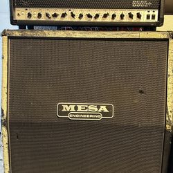 Peavey 6505+ And MESA 4x12