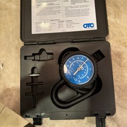 OTC 5613 Vacuum & Pressure Gauge Kit | Professional Diagnostic Tool