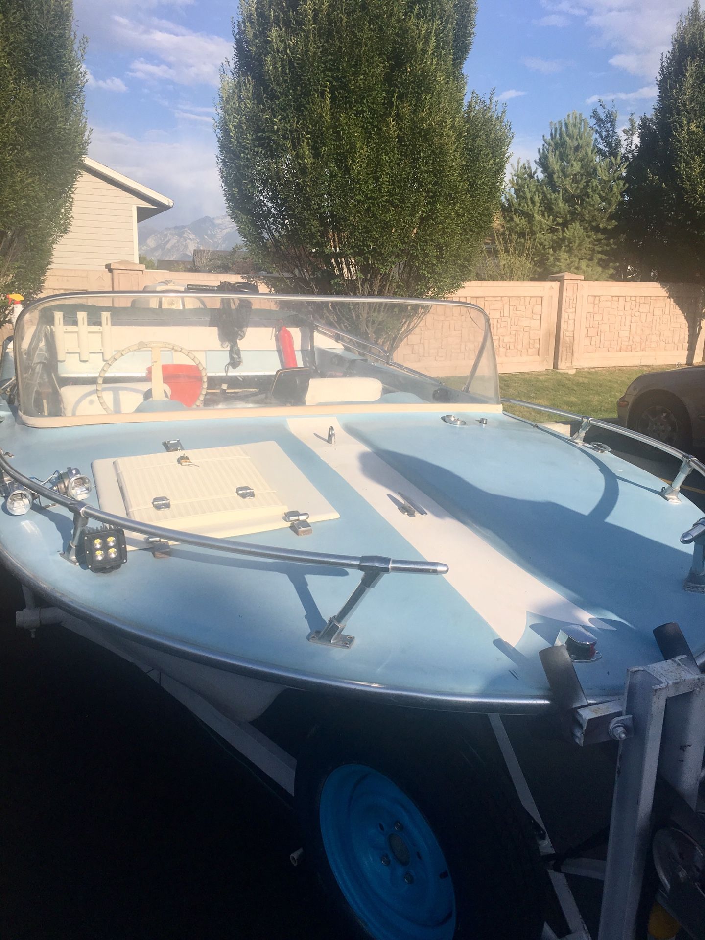 1965 Sea Cat 90 Hp Johnson out board