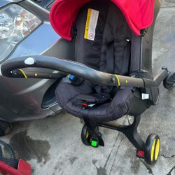 Stroller  Car seat 