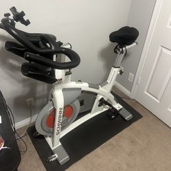 Schwinn AC Performance Plus Carbon Blue Indoor Cycling Bike