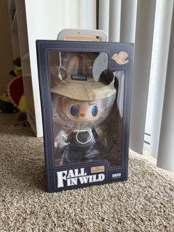 POPMART - [SEALED] Fall In Wild Labubu Vinyl Art Plush Doll 