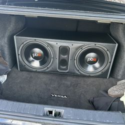 Power Bass Speaker 