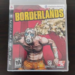 Borderlands PS3 Black Label SEALED