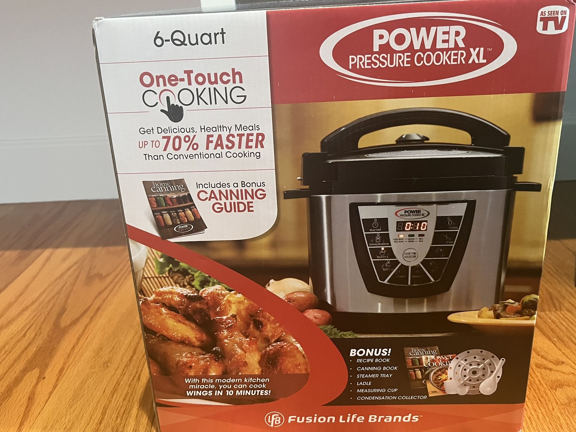 Fusion Life Brands - Electric Pressure Cooker
